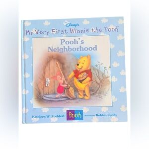 My Very First Winnie The Pooh Hardcover Pooh’s Neighborhood Disney